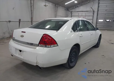 2007 Chevrolet Impala Police из США, поврежденный, VIN 2G1WS55R879373580